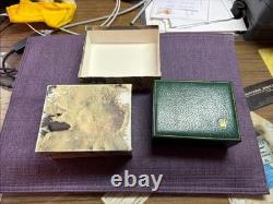 Vintage 80's Rolex Submariner 16800 box With Original sticker