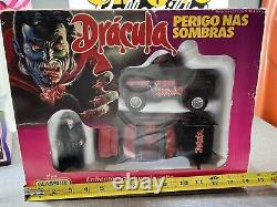 Vintage 80s Glasslite Dracula Play-Set Complete in Box- FINAL PRICE DROP? 