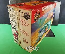 Vintage 80s M. A. S. K kenner Boulder Hill MIB COMPLETE box inserts/instructions