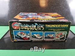 Vintage 80s Thundercats LJN Thundertank boxed complete great working cond