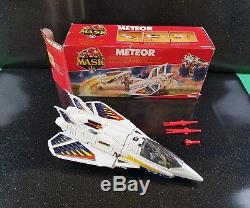 Vintage 80s m. A. S. K. Kenner Meteor boxed COMPLETE WORKING Good condition