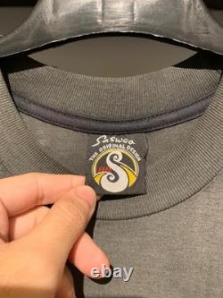 Vintage 90's bootleg nirvana Drain You Kurt Cobain Heart Shape Box Tshirt