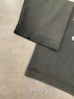 Vintage 90's bootleg nirvana Drain You Kurt Cobain Heart Shape Box Tshirt