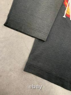 Vintage 90's bootleg nirvana Drain You Kurt Cobain Heart Shape Box Tshirt