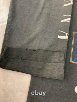 Vintage 90's bootleg nirvana Drain You Kurt Cobain Heart Shape Box Tshirt