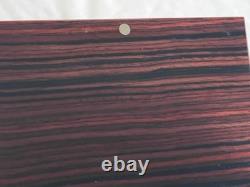 Vintage A. Gargiulo & Jannuzzi Sorrento Italy Inlaid Burl Wood Jewelry Box 7x5