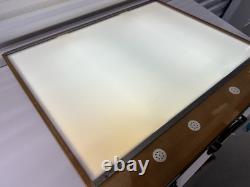 Vintage ALVIN Satin-Glow Portable Light Box 24x18 Drafting Art Tracing