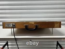 Vintage ALVIN Satin-Glow Portable Light Box 24x18 Drafting Art Tracing