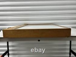 Vintage ALVIN Satin-Glow Portable Light Box 24x18 Drafting Art Tracing