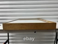 Vintage ALVIN Satin-Glow Portable Light Box 24x18 Drafting Art Tracing