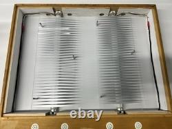 Vintage ALVIN Satin-Glow Portable Light Box 24x18 Drafting Art Tracing