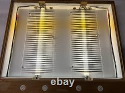 Vintage ALVIN Satin-Glow Portable Light Box 24x18 Drafting Art Tracing