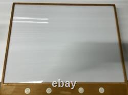 Vintage ALVIN Satin-Glow Portable Light Box 24x18 Drafting Art Tracing