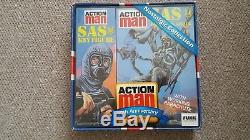 Vintage Action Man 40th Anniversary SAS Boxed Set