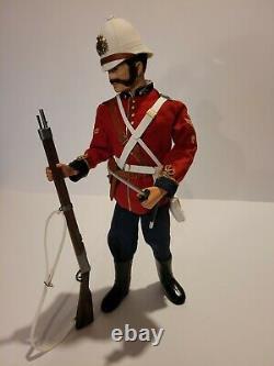 Vintage Action Man boxed limited edition custom Rorke's Drift, figure