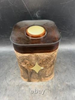 Vintage Admiration Cigars Box Container Lid Mid Century Atmos Products Humdrole
