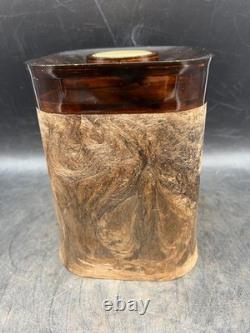 Vintage Admiration Cigars Box Container Lid Mid Century Atmos Products Humdrole
