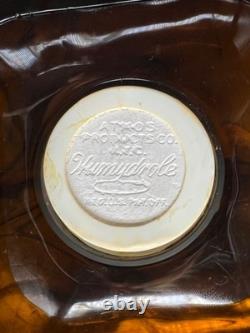 Vintage Admiration Cigars Box Container Lid Mid Century Atmos Products Humdrole Vintage Admiration Cigars Box Container Lid Mid Century Atmos Products Humdrole