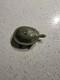 Vintage Alpaca Mexico Silver Tone With Inlaid Abalone Turtle Box