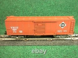 Vintage American Flyer S Gauge #25042 Erie Operating Box Car Very Good /Boxed