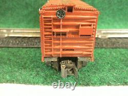 Vintage American Flyer S Gauge #25042 Erie Operating Box Car Very Good /Boxed