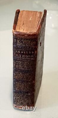 Vintage Antique 1790 France Omnes Thomae Hidden Storage Trinket Jewelry Box Old