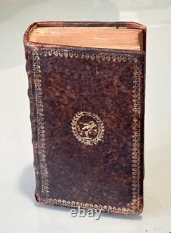 Vintage Antique 1790 France Omnes Thomae Hidden Storage Trinket Jewelry Box Old