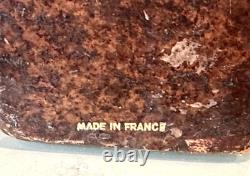 Vintage Antique 1790 France Omnes Thomae Hidden Storage Trinket Jewelry Box Old