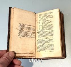 Vintage Antique 1790 France Omnes Thomae Hidden Storage Trinket Jewelry Box Old