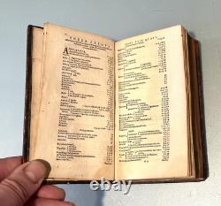 Vintage Antique 1790 France Omnes Thomae Hidden Storage Trinket Jewelry Box Old