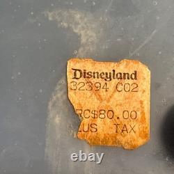 Vintage Antique 1970s Incolay Blue & White Stone Jewelry Box from Disneyland