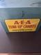 Vintage Antique Rare Aea Tune-up Chart Box With Charts