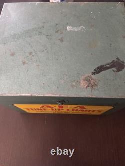 Vintage Antique Rare AEA Tune-Up Chart Box With Charts