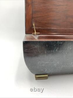 Vintage Antique Tessellated Horn Jewelry Box by Maitland-Smith