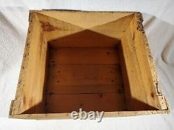Vintage Antique Wooden Oliver Typewriter No. 9 Shipping Advertising Crate Box