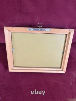 Vintage Anton Pieck 3D Shadow Box Framed THE SWINDLER