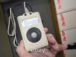 Vintage Apple IIC Mouse in Original Box Floppy Styrofoam