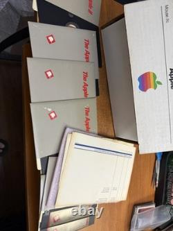 Vintage Apple IIC Mouse in Original Box Floppy Styrofoam