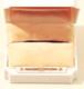 Vintage Art Deco Ring Box White Celluloid Gold Roseville Jewelers Ca White Velve