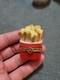Vintage Artoria Limoges Limited Edition Peint Main French Fries Trinket Box