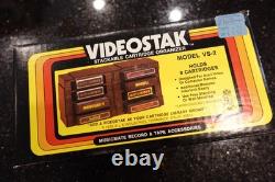 Vintage Atari 2600 Video Game Computer Console CARTRIDGE ORGANIZER New in BOX A2