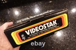 Vintage Atari 2600 Video Game Computer Console CARTRIDGE ORGANIZER New in BOX A2 Vintage Atari 2600 Video Game Computer Console CARTRIDGE ORGANIZER New in BOX A2