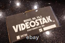 Vintage Atari 2600 Video Game Computer Console CARTRIDGE ORGANIZER New in BOX A2