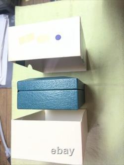 Vintage Authentic 70's Rolex Green strip Men's coffin Box/Case. 168055131675