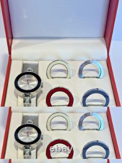 Vintage Authentic COACH Wristwatch-Interchangeable Bezel in Box