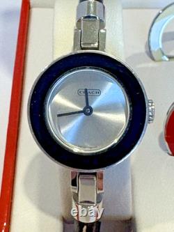 Vintage Authentic COACH Wristwatch-Interchangeable Bezel in Box
