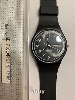 Vintage Automatic Swatch Watch Rappongi SAM400 Circa 1991 NIB, Perfect