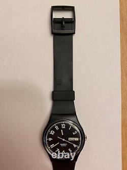Vintage Automatic Swatch Watch Rappongi SAM400 Circa 1991 NIB, Perfect