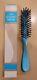 Vintage Avon Styling Hairbrush Blue Nylon Bristles 8 Nos In Box New