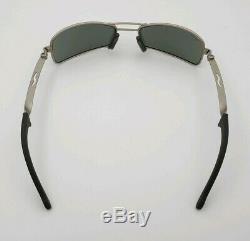 Vintage B&L Ray Ban Bausch & Lomb G15 Silver Mirror Orbs Axis W2312 withCase & Box